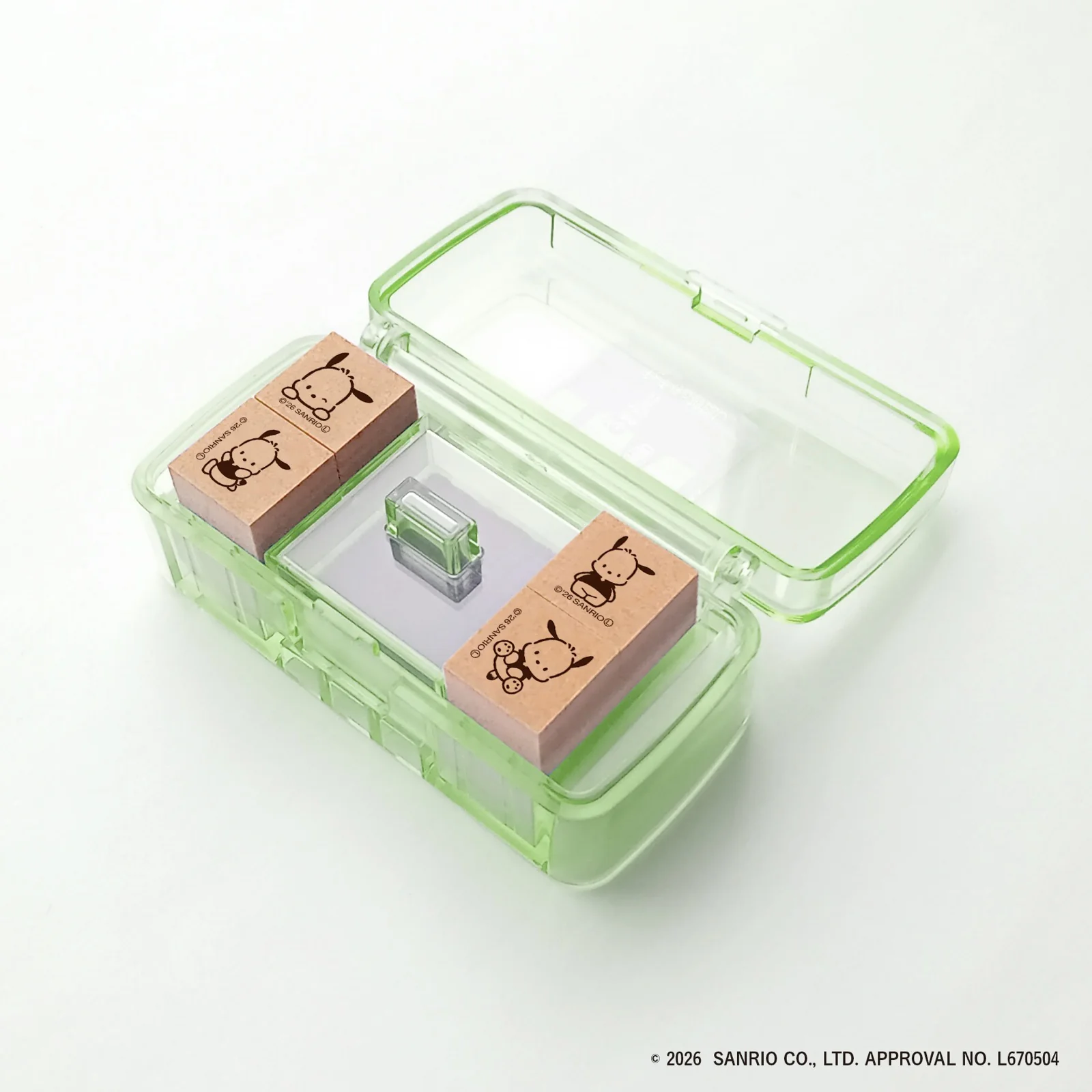 ミニスタンプ ポチャッコ - Image 3