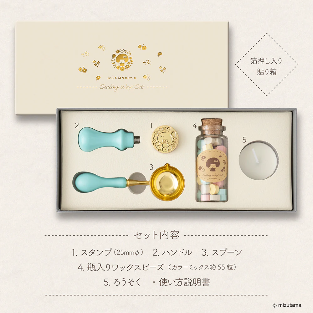 シーリングワックスセット　mizutama - Image 3