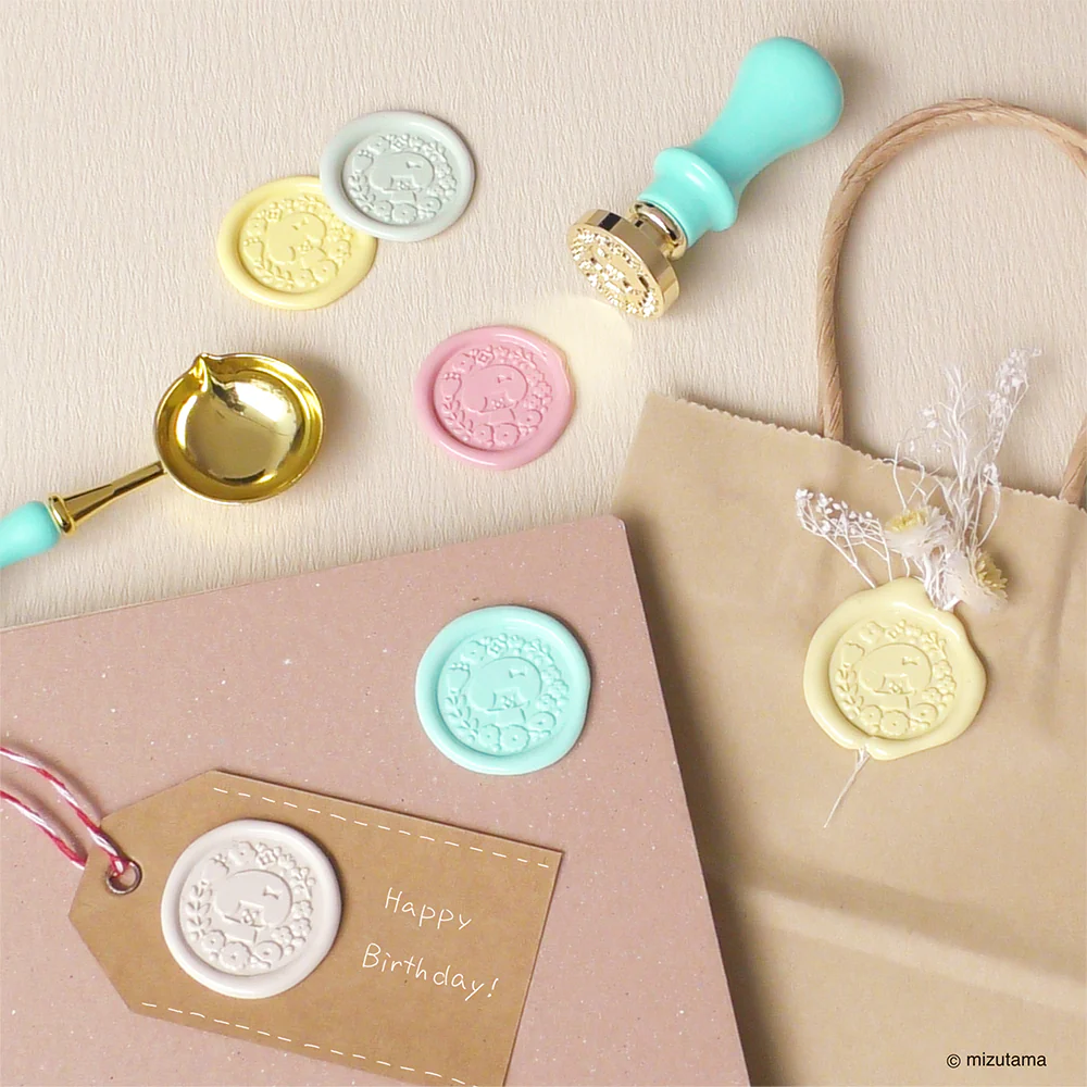 シーリングワックスセット　mizutama - Image 6