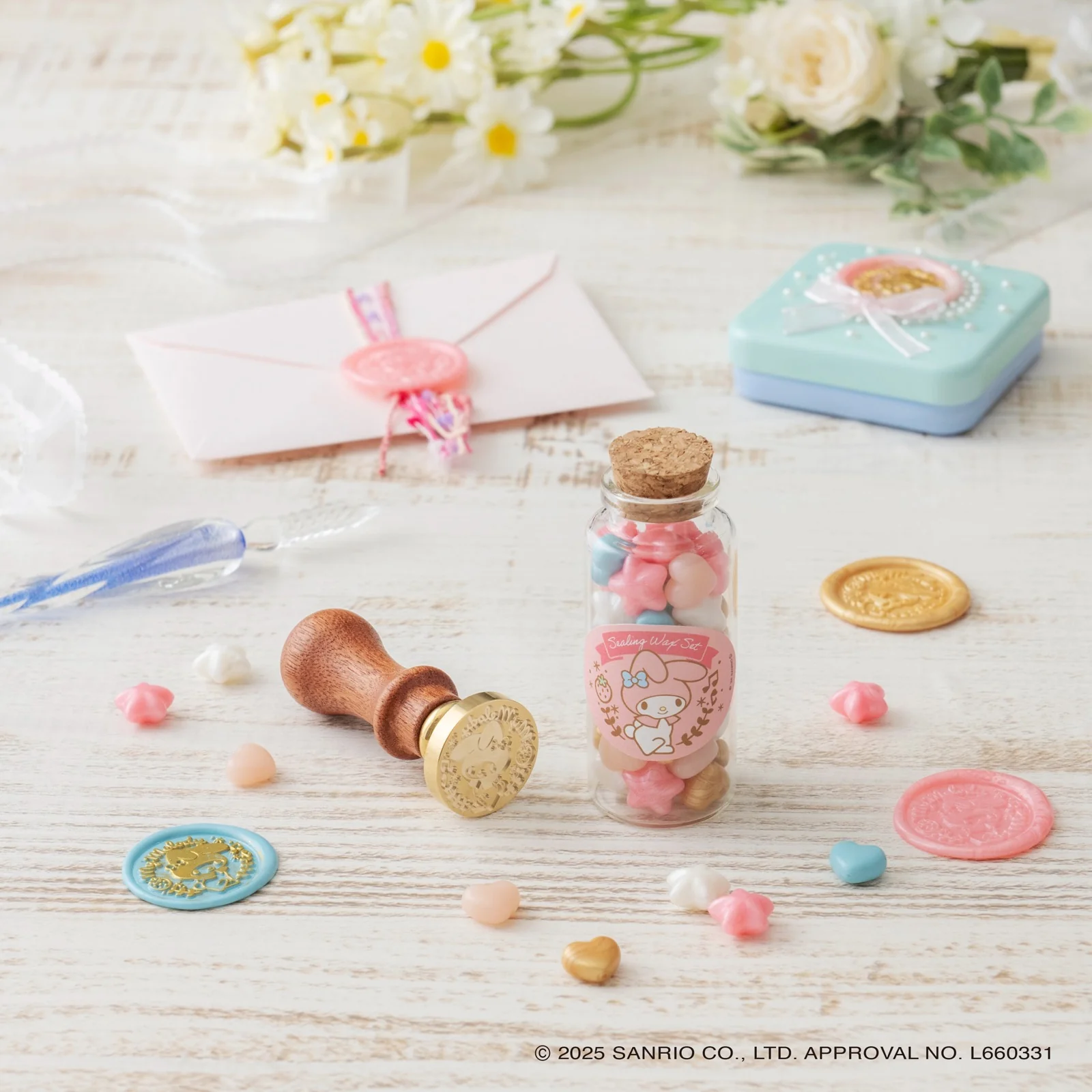 シーリングワックスセット マイメロディ - Image 6