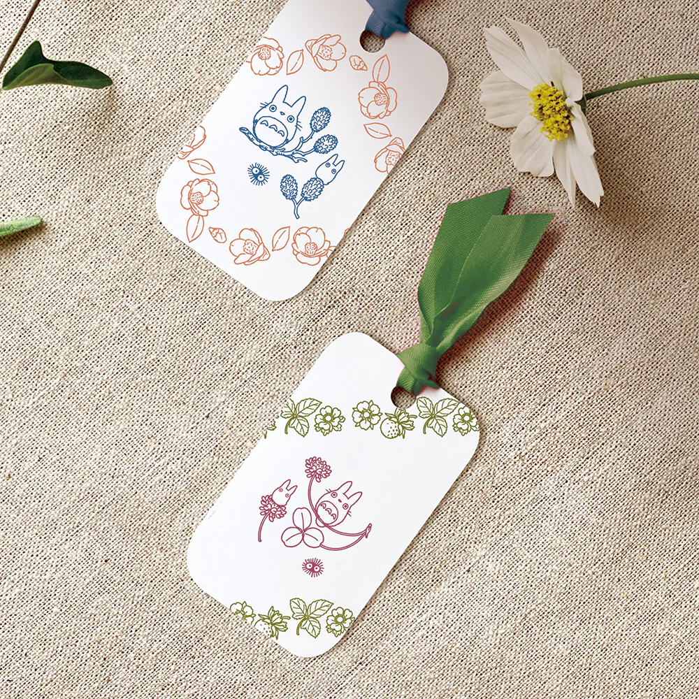 となりのトトロ 草花はんこ秋冬 - Image 9