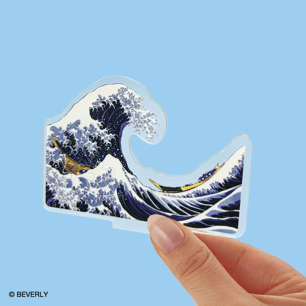 北斎・波間の富士 - Image 4
