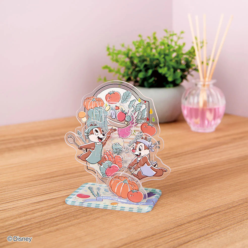 ディズニー アクスタポップ チップ＆デール/ベジタブル - Image 3