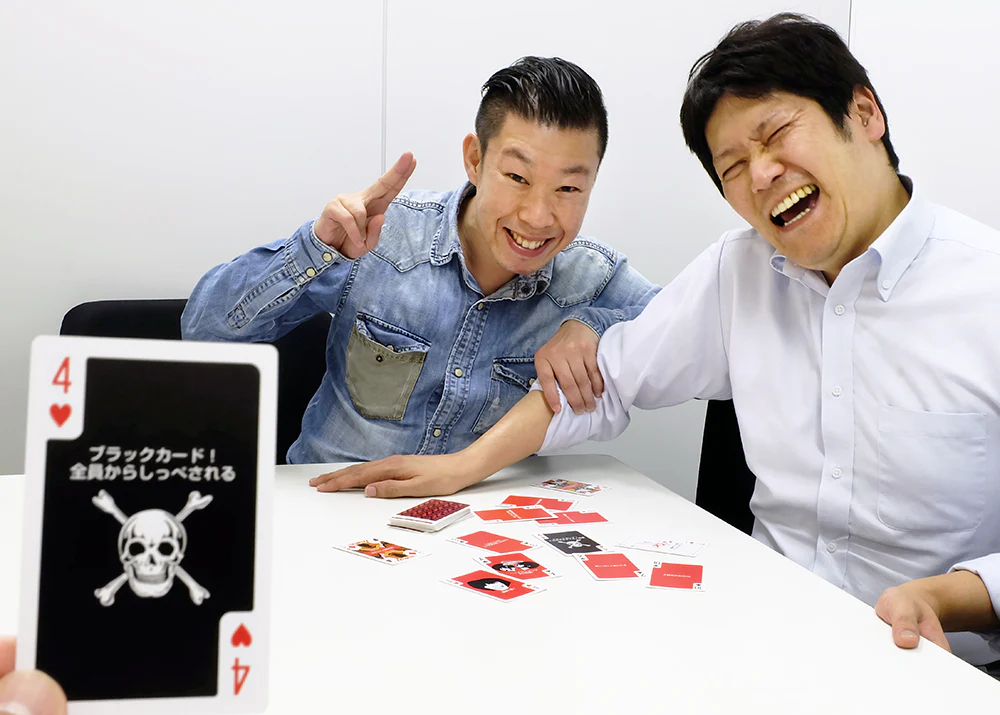 罰ゲームトランプ　ＨＡＲＤ編ダイス付 - Image 4