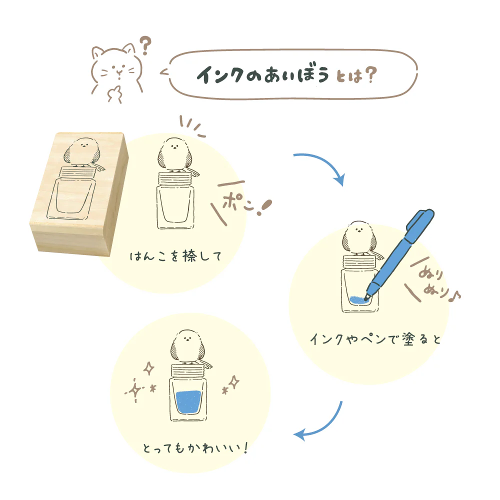 インクのあいぼう　コアラとペン - Image 7