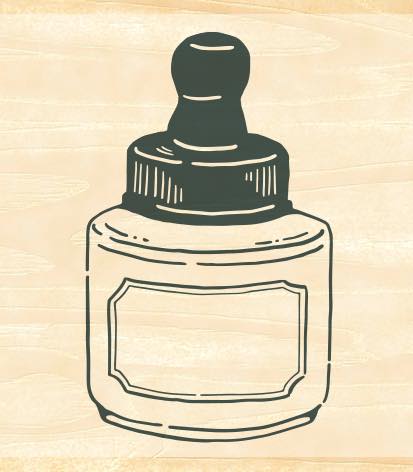 インクのあいぼう スポイトインク瓶