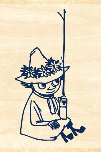 ますてのあいぼう Moomin/スナフキン