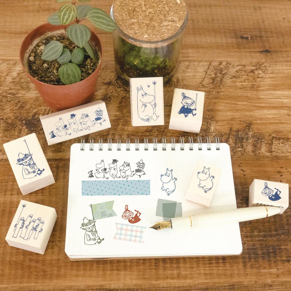 ますてのあいぼう　Moomin／ムーミン一家 - Image 3