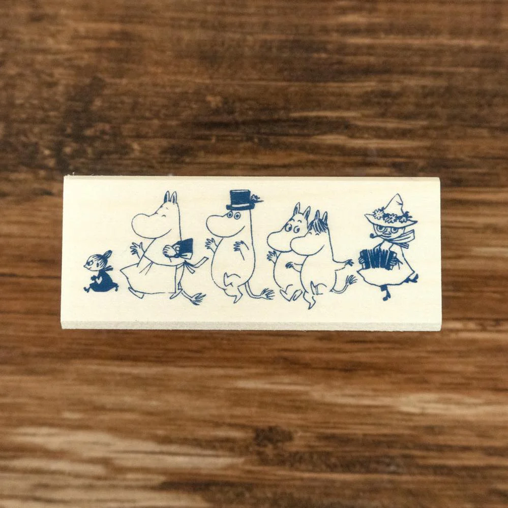 ますてのあいぼう　Moomin／ムーミン一家 - Image 4