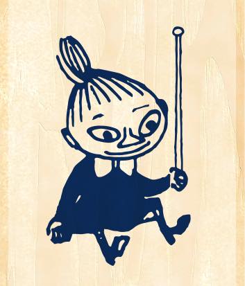 ますてのあいぼう　Moomin／リトルミイ