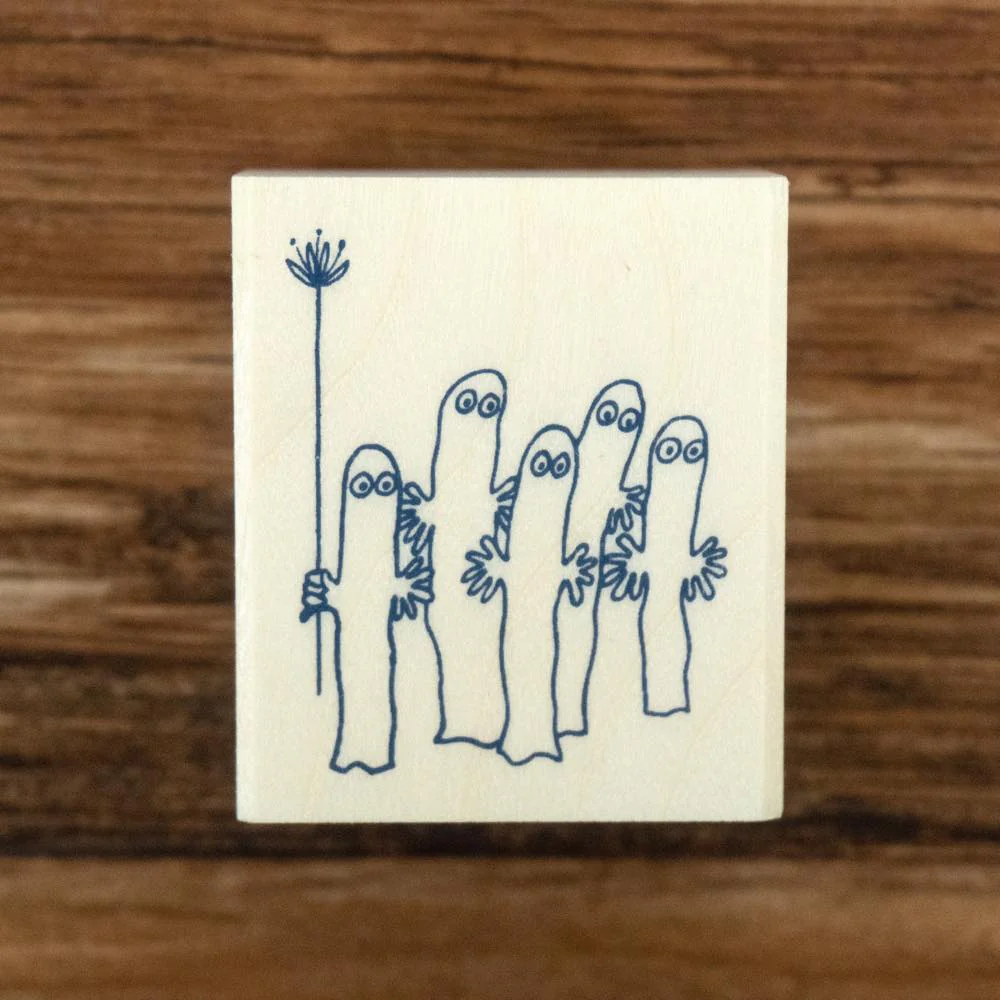 ますてのあいぼう　Moomin／ニョロニョロ - Image 4
