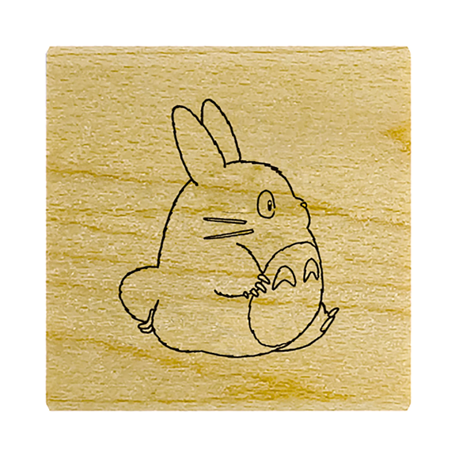 きんちゃく　すたんぷ　中トトロとサクラ - Image 3